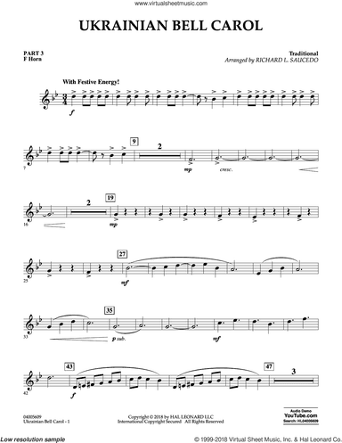 Ukrainian Bell Carol