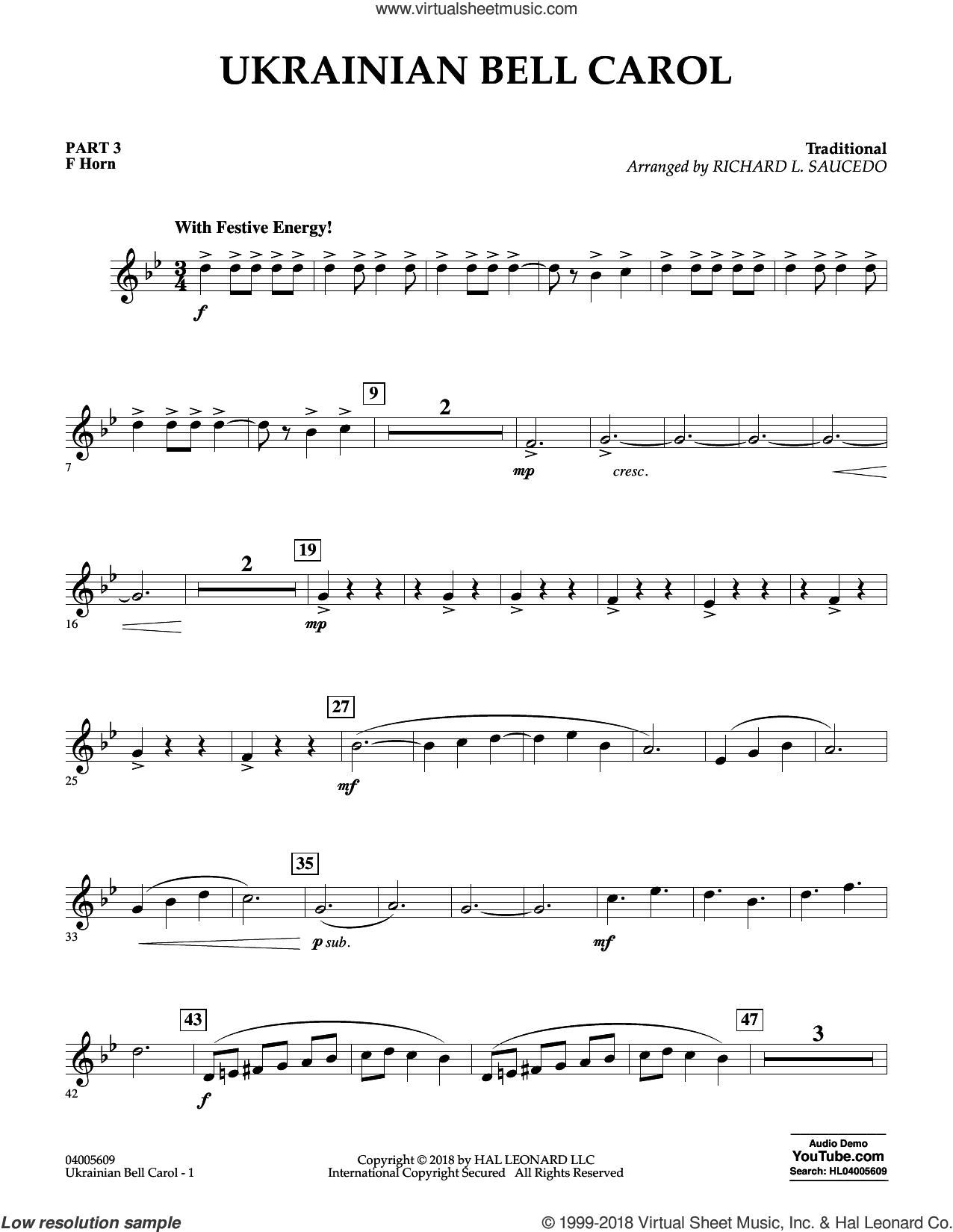 Ukrainian Bell Carol