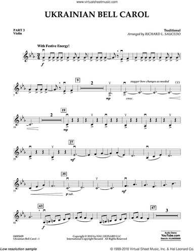 Ukrainian Bell Carol