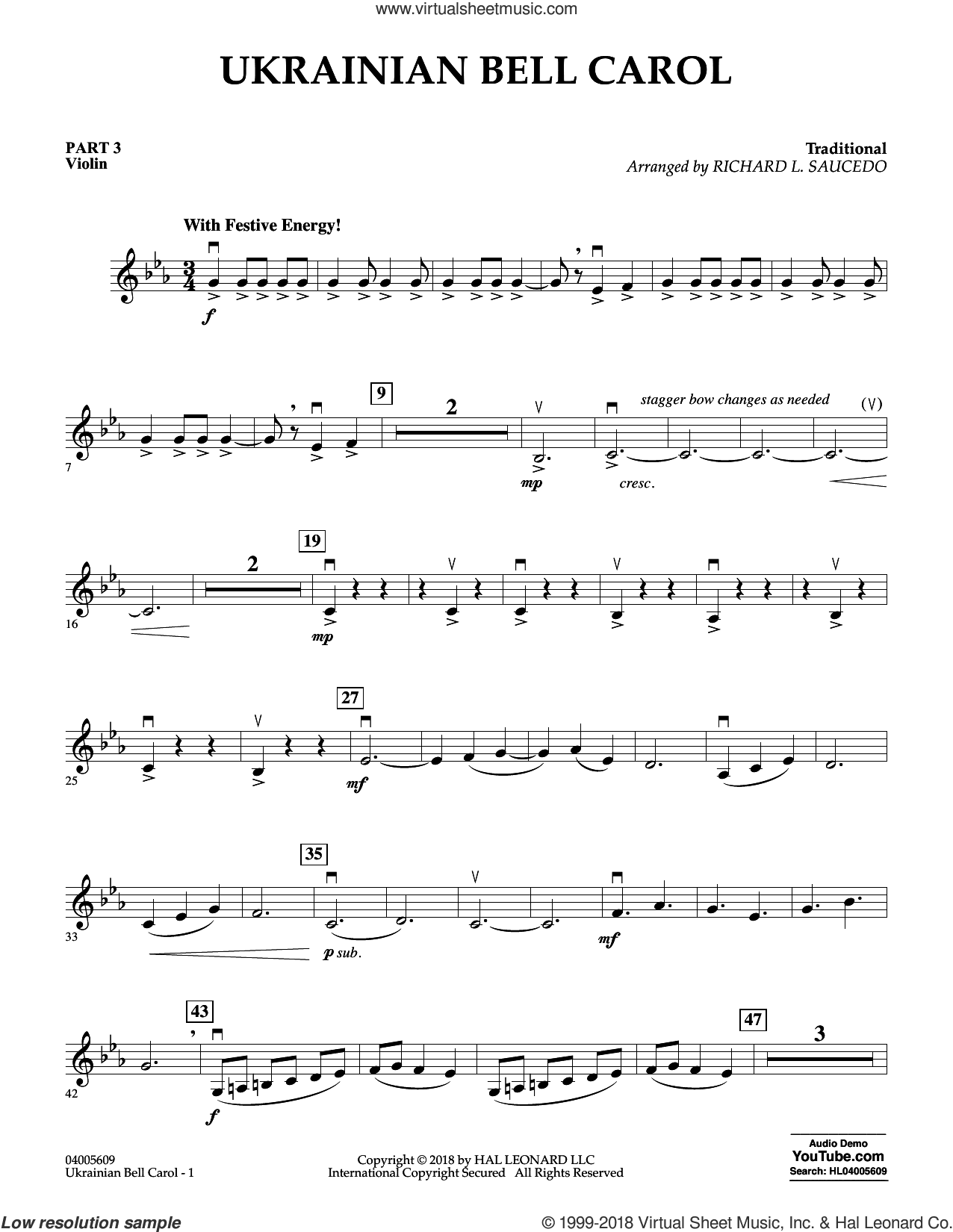Ukrainian Bell Carol