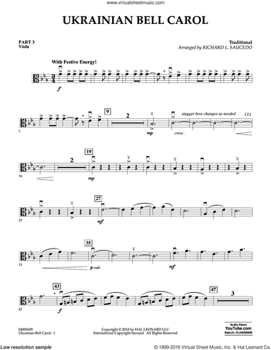Ukrainian Bell Carol