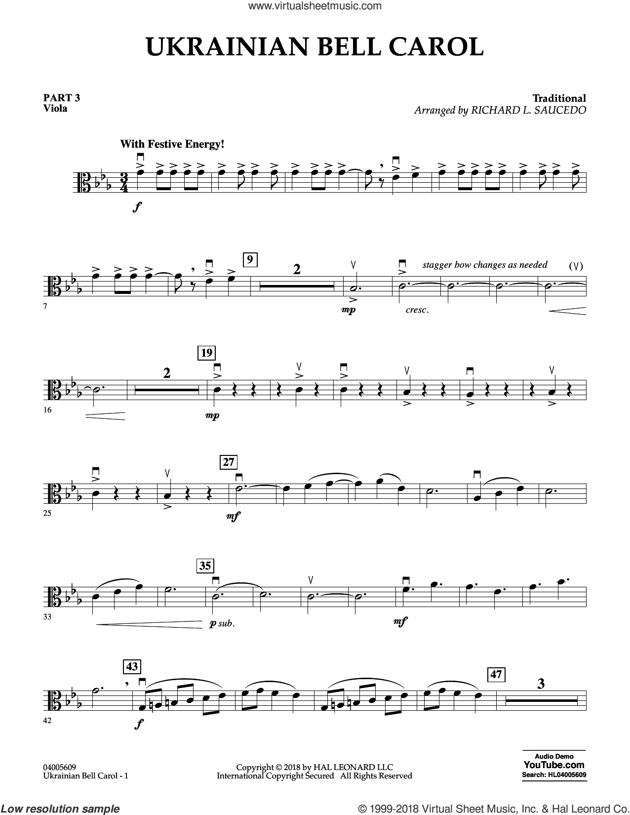 Ukrainian Bell Carol