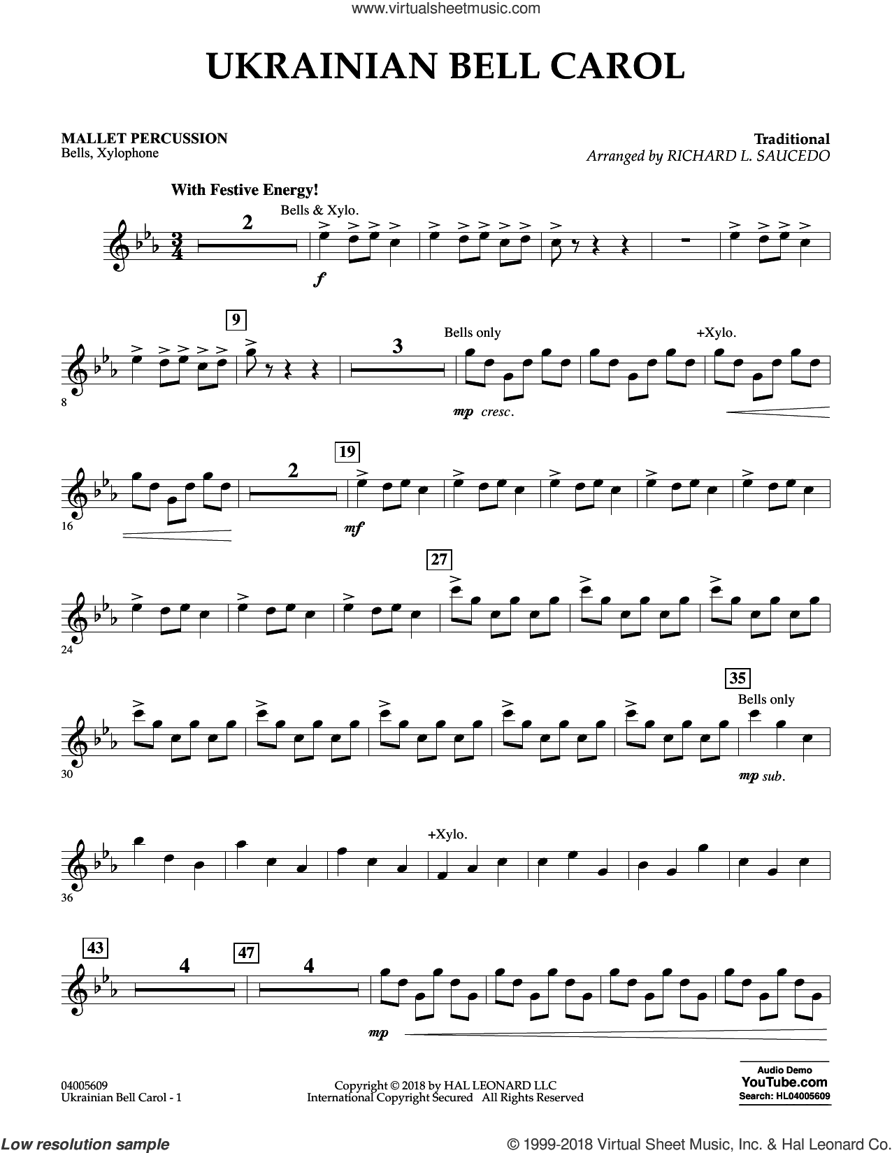 Ukrainian Bell Carol