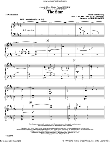 The Star (arr. Mark Brymer)