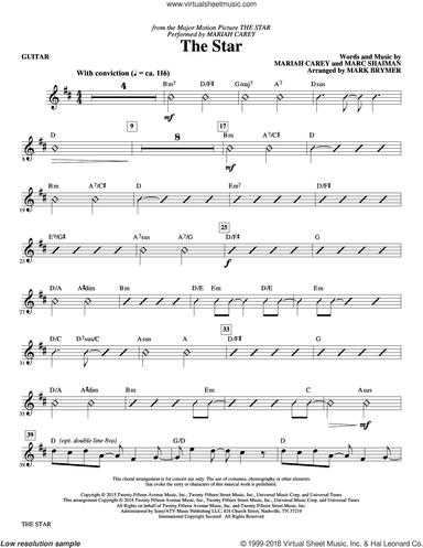 The Star (arr. Mark Brymer)