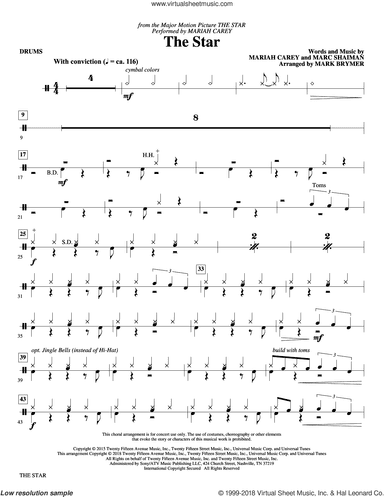 The Star (arr. Mark Brymer)