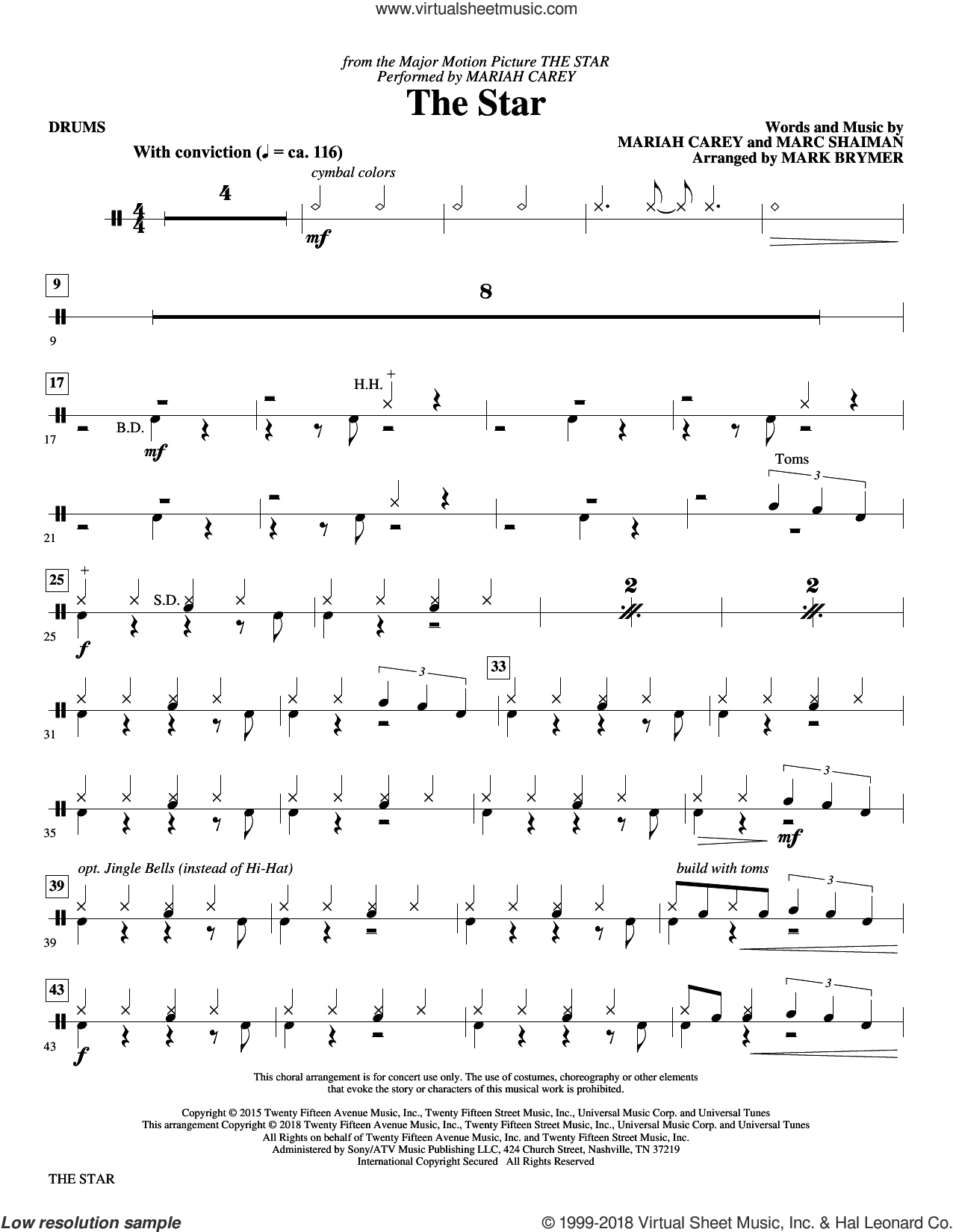 The Star (arr. Mark Brymer)