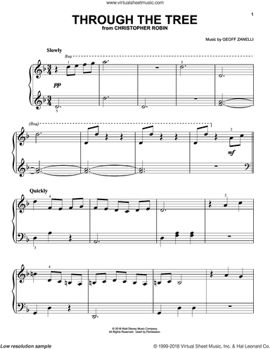 Through The Tree (from Christopher Robin)