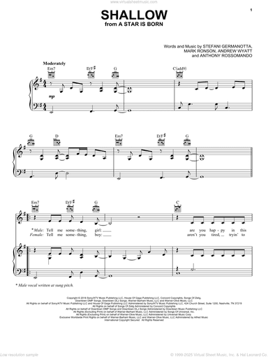 Shallow (from A Star Is Born)