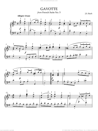 Gavotte in G Major