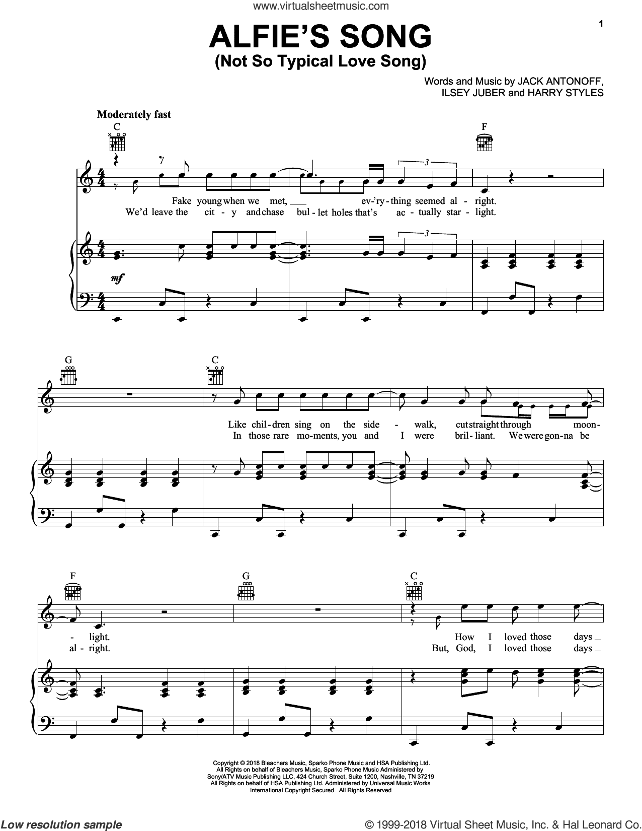 Alfie's Song (Not So Typical Love Song) (from Love, Simon)