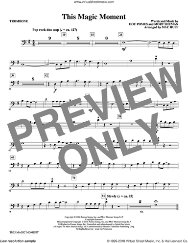 This Magic Moment (Arr. Mac Huff)