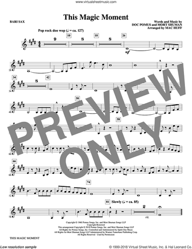 This Magic Moment (Arr. Mac Huff)
