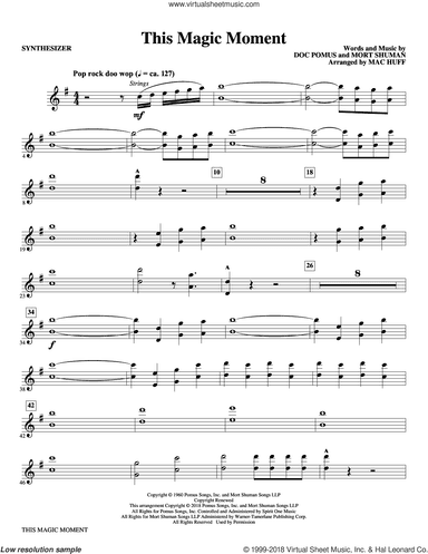 This Magic Moment (Arr. Mac Huff)