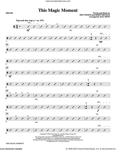 This Magic Moment (Arr. Mac Huff)