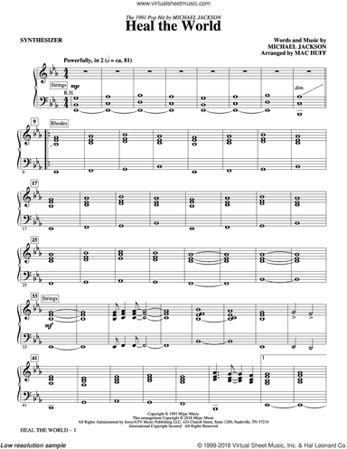 Heal the World (complete set of parts)