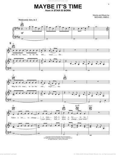 Maybe It's Time (from A Star Is Born)