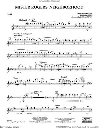 Mister Rogers' Neighborhood (Arr. Paul Murtha)