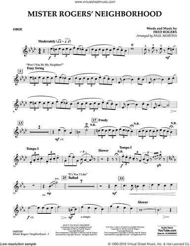 Mister Rogers' Neighborhood (Arr. Paul Murtha)