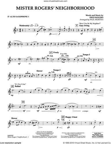 Mister Rogers' Neighborhood (Arr. Paul Murtha)