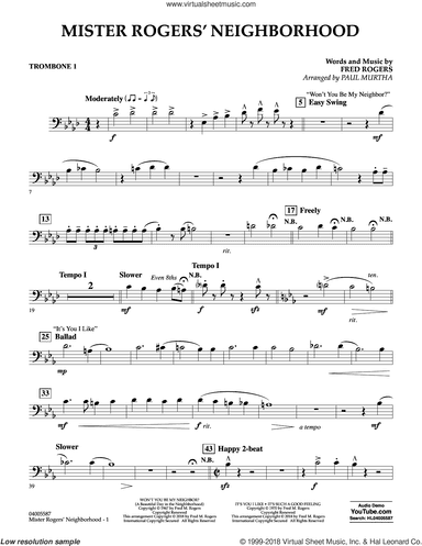 Mister Rogers' Neighborhood (Arr. Paul Murtha)