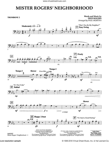 Mister Rogers' Neighborhood (Arr. Paul Murtha)