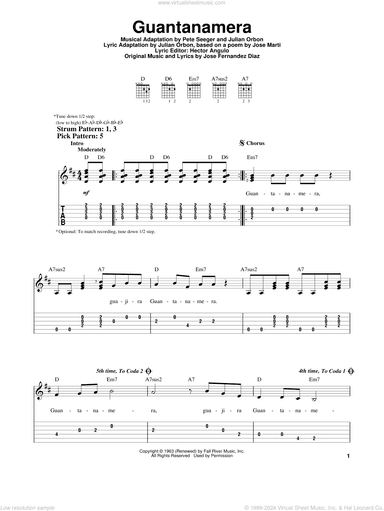 Guantanamera