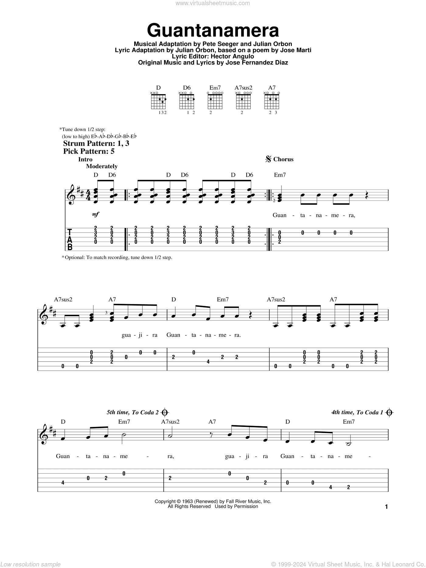 Guantanamera