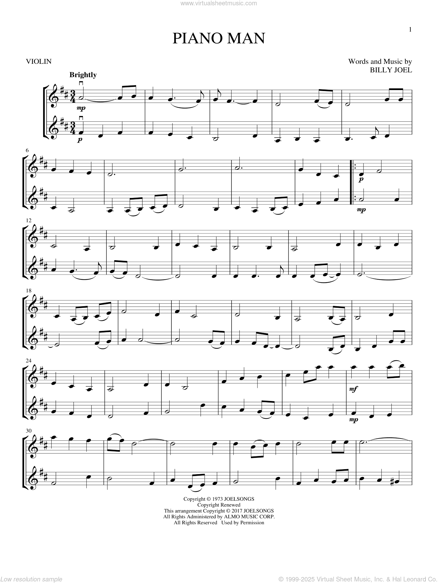 Piano Man