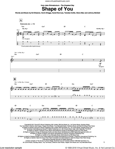 Shape Of You (arr. Jake Shimabukuro)