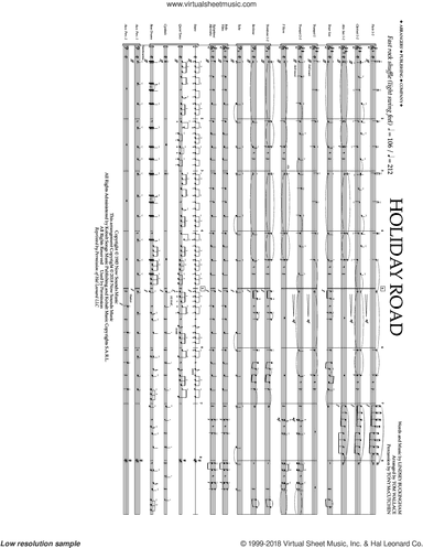 Holiday Road (from National Lampoon's Vacation) (arr. Tom Wallace)