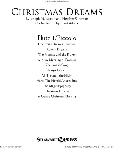 Christmas Dreams (A Cantata)