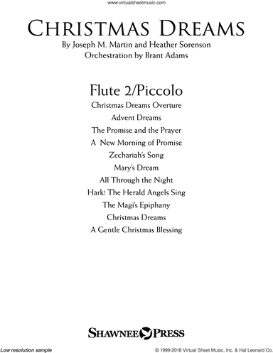 Christmas Dreams (A Cantata)
