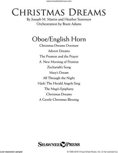 Christmas Dreams (A Cantata)