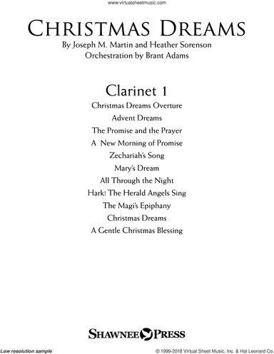 Christmas Dreams (A Cantata)