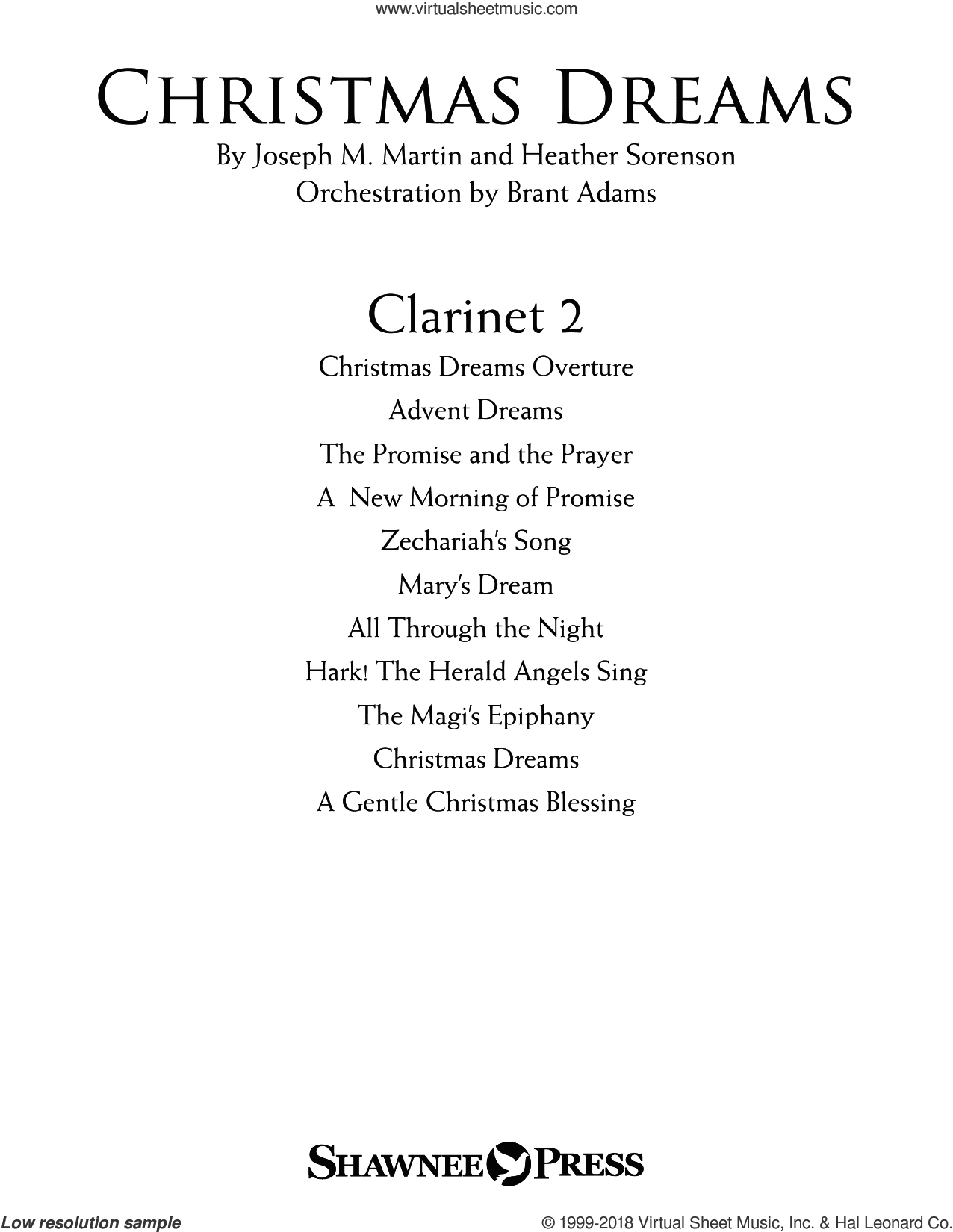 Christmas Dreams (A Cantata)