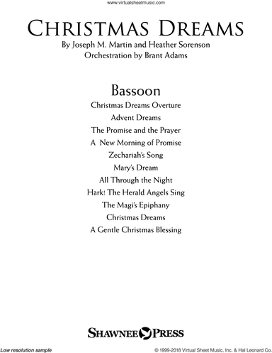 Christmas Dreams (A Cantata)