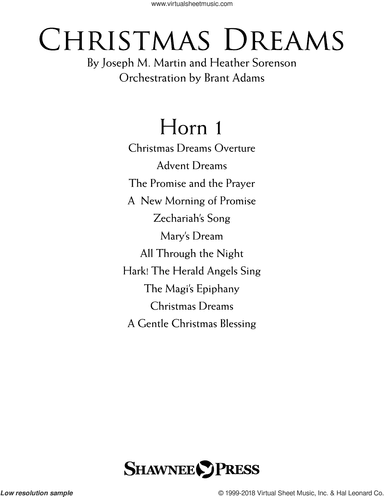 Christmas Dreams (A Cantata)