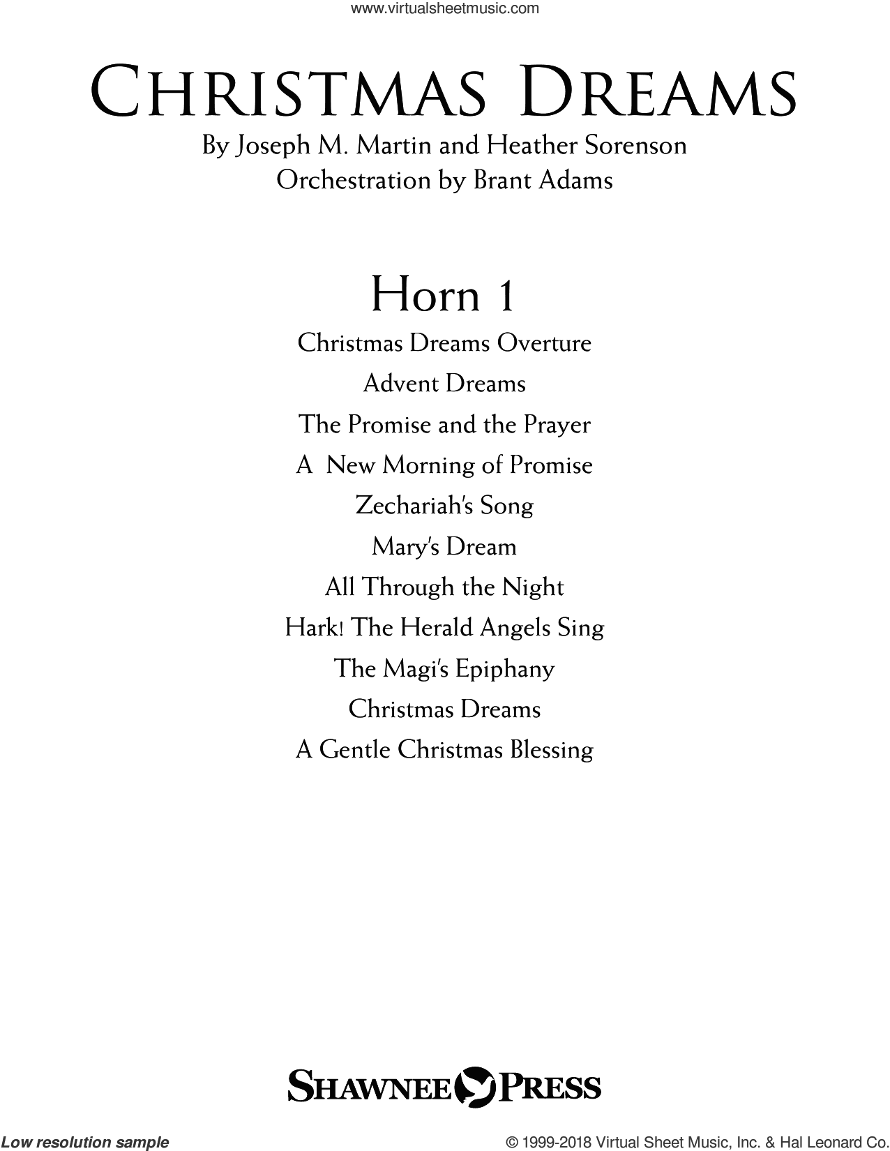 Christmas Dreams (A Cantata)