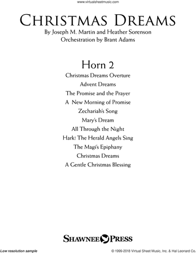 Christmas Dreams (A Cantata)