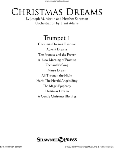 Christmas Dreams (A Cantata)