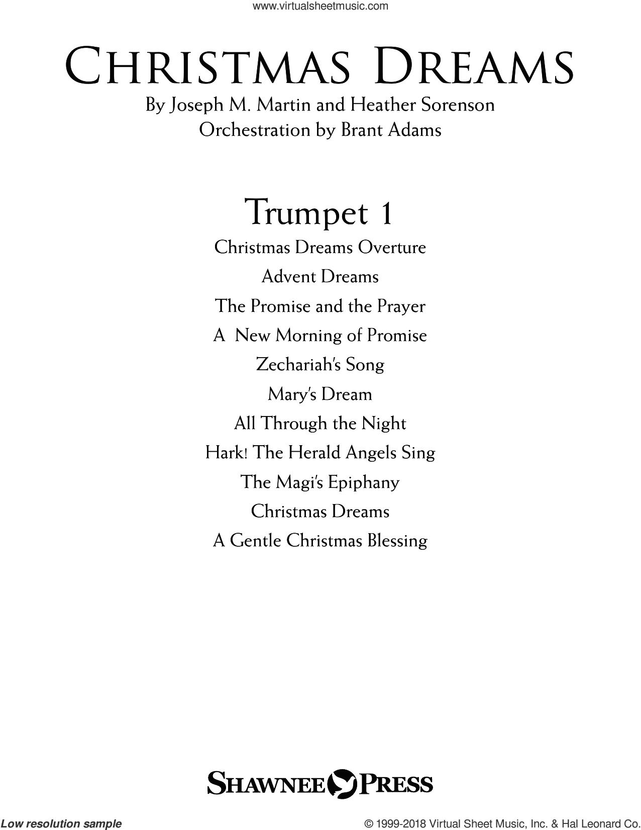 Christmas Dreams (A Cantata)