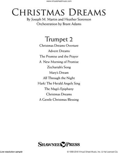 Christmas Dreams (A Cantata)