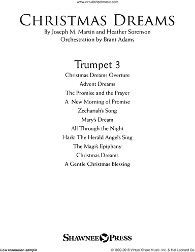 Christmas Dreams (A Cantata)
