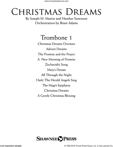 Christmas Dreams (A Cantata)