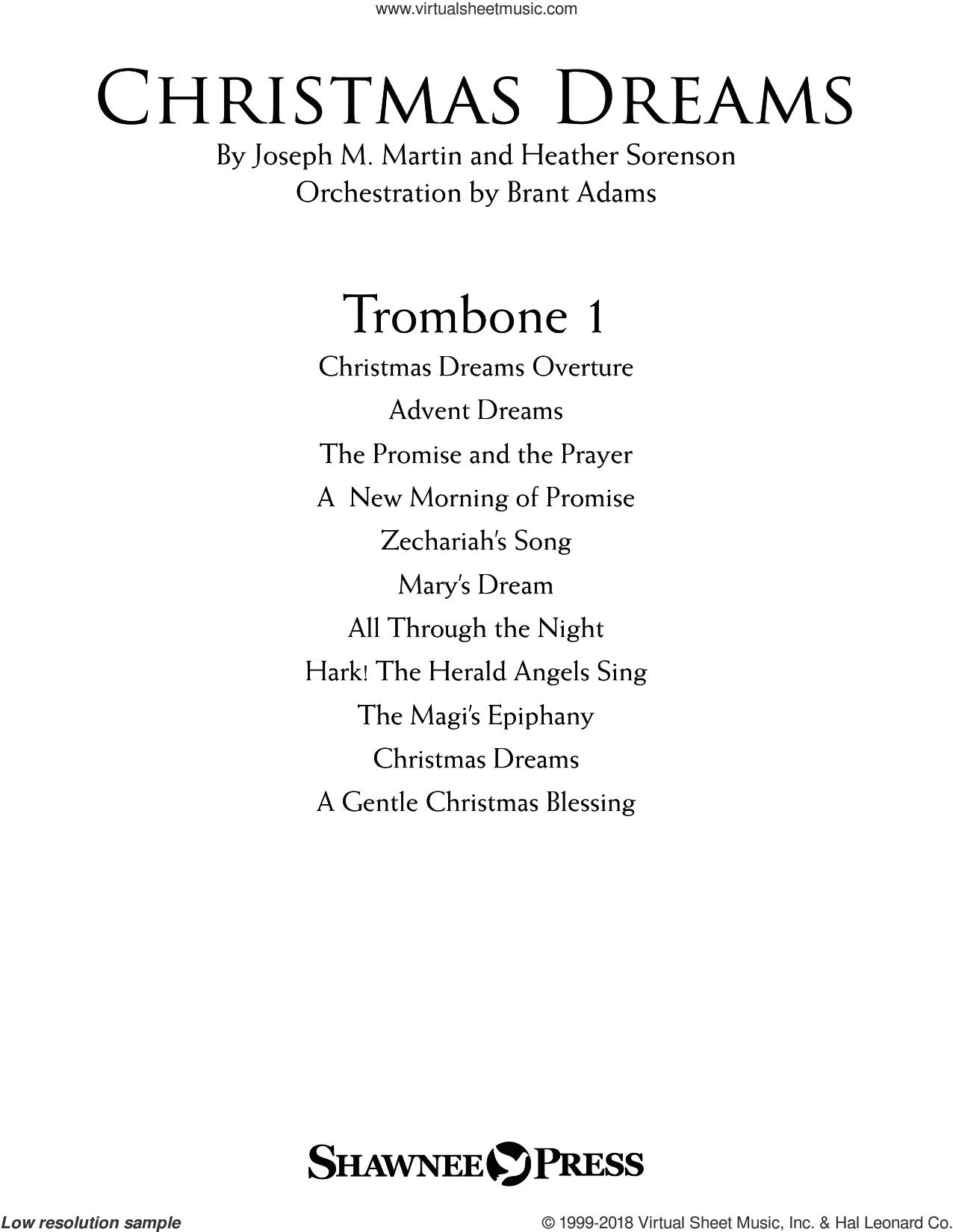 Christmas Dreams (A Cantata)