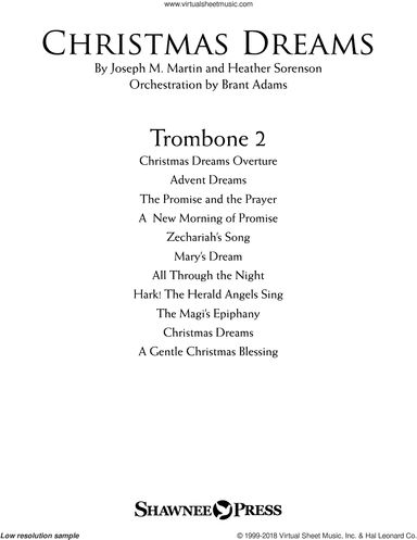 Christmas Dreams (A Cantata)