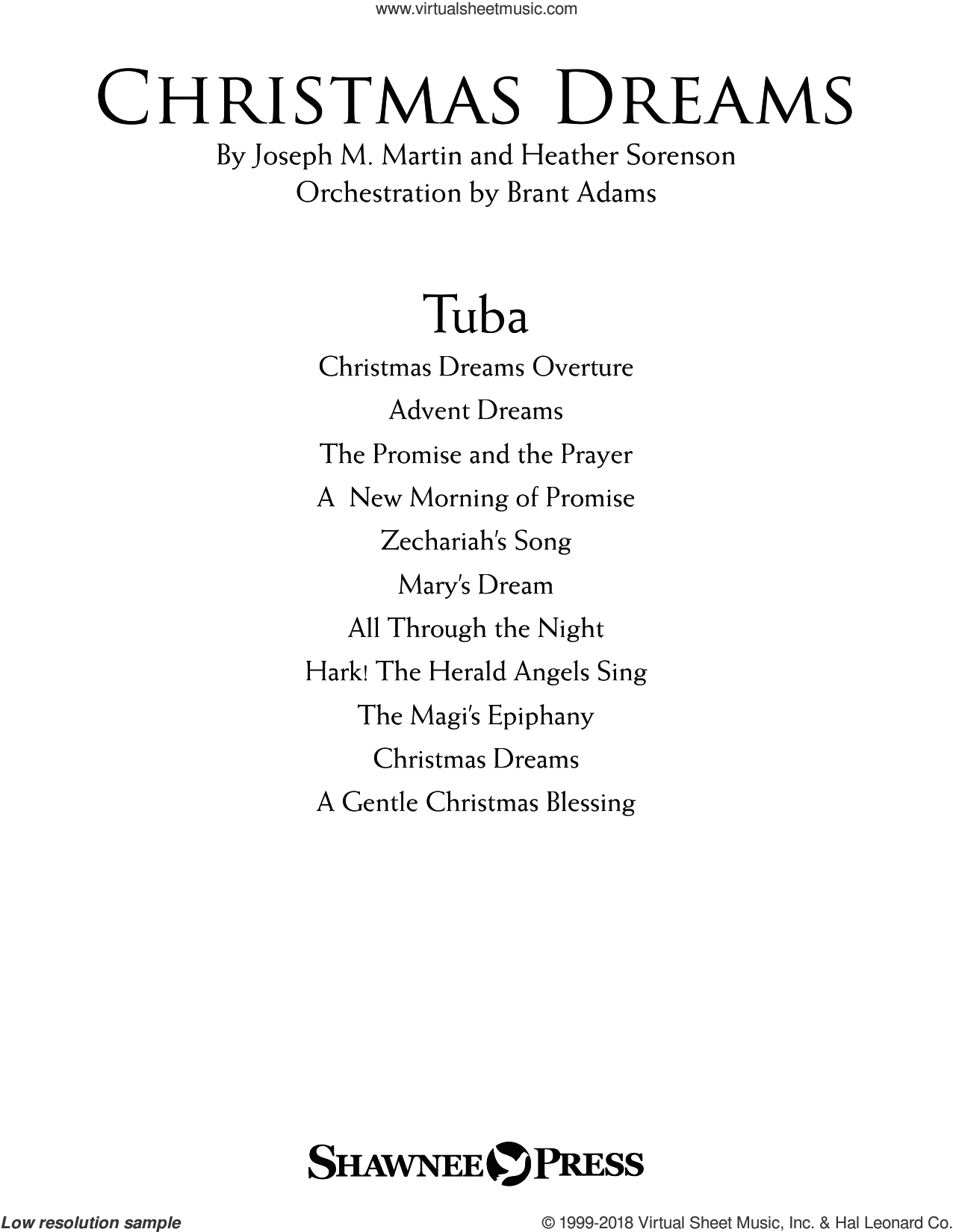 Christmas Dreams (A Cantata)