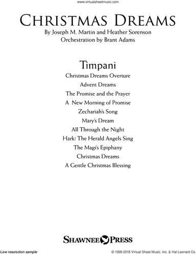 Christmas Dreams (A Cantata)