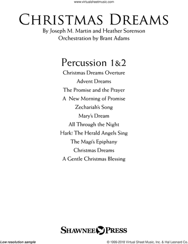Christmas Dreams (A Cantata)